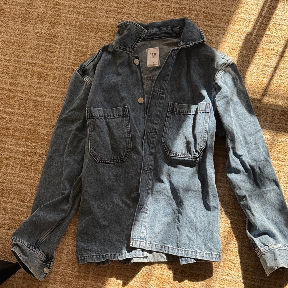 GAP Classic Blue Denim Jacket
